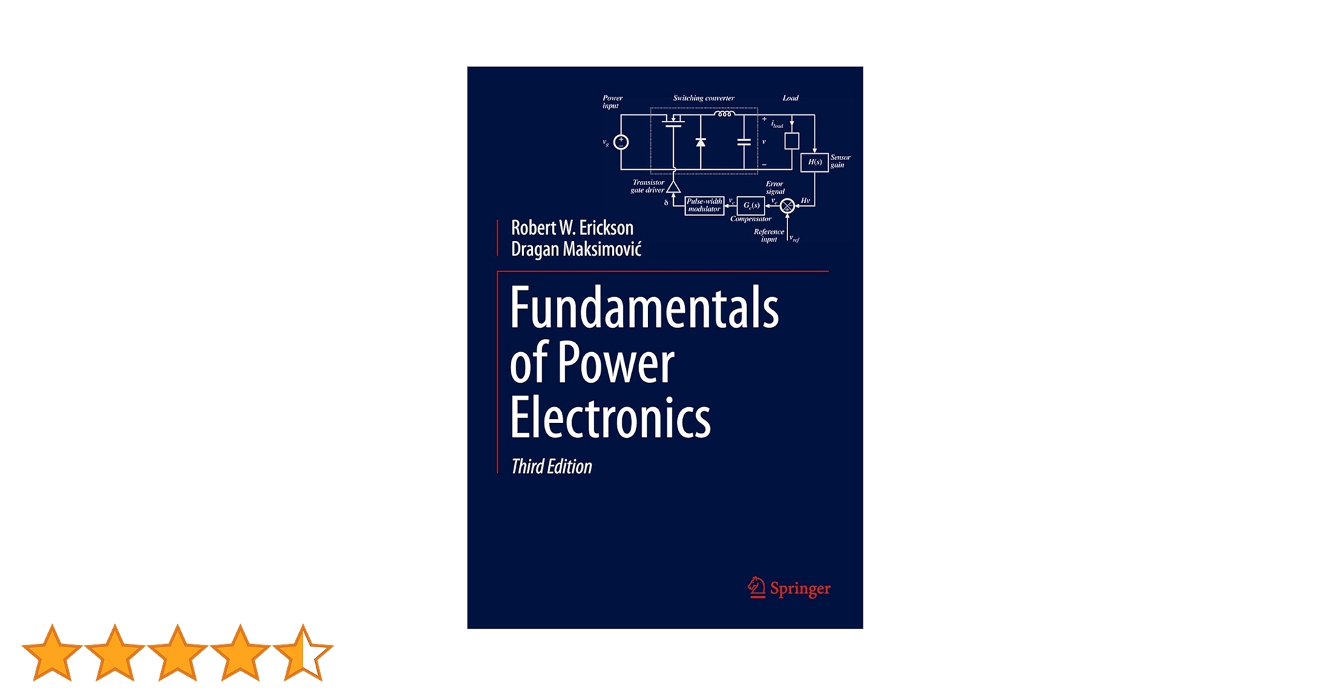 Amazon | Fundamentals of Power Electronics | Erickson